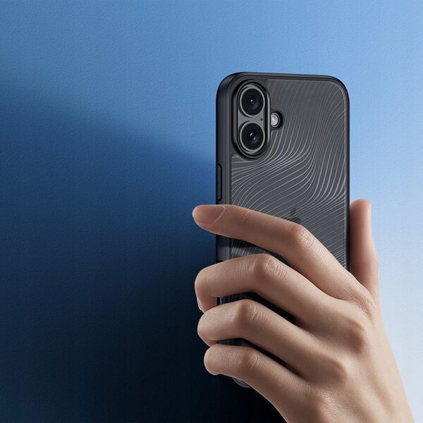 Etui Dux Ducis Aimo na iPhone 16 - czarne
