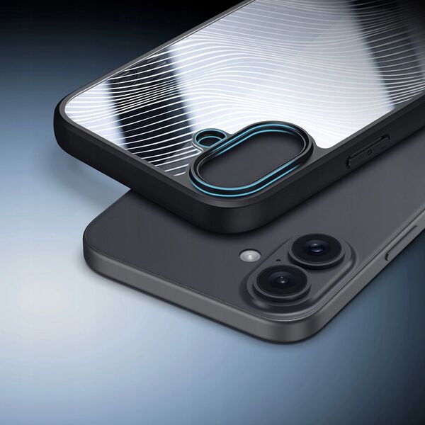 Etui Dux Ducis Aimo na iPhone 16 - czarne