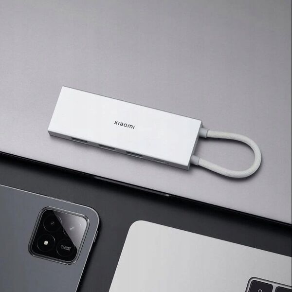 Xiaomi 5-in-1 Type-c Hub | Hub USB | Koncentrator USB, Type-C/USB-A x 3/HDMI