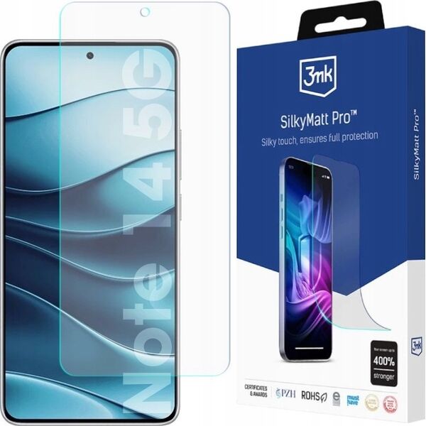 Redmi Note 14 5G - 3mk Silky Matt Pro