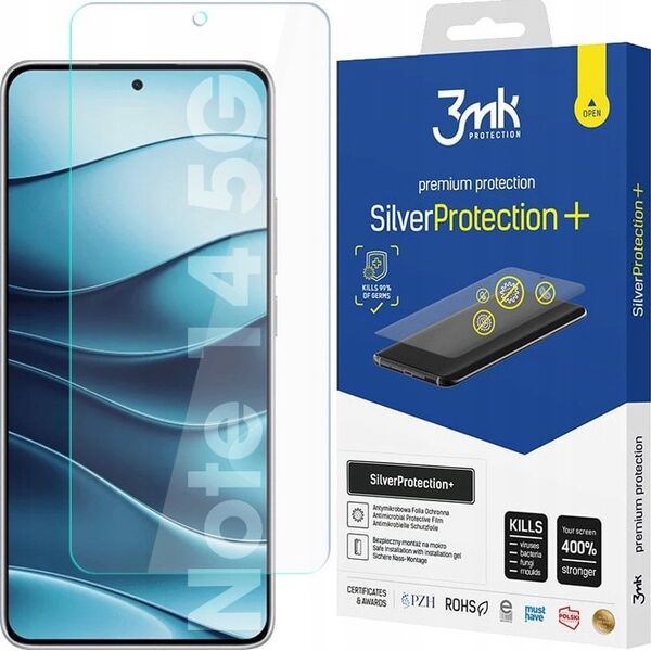 Redmi Note 14 5G - 3mk SilverProtection+