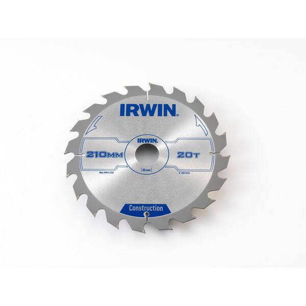 Irwin Piła tarczowa 210x30x2,5mm 20z. - 1897203