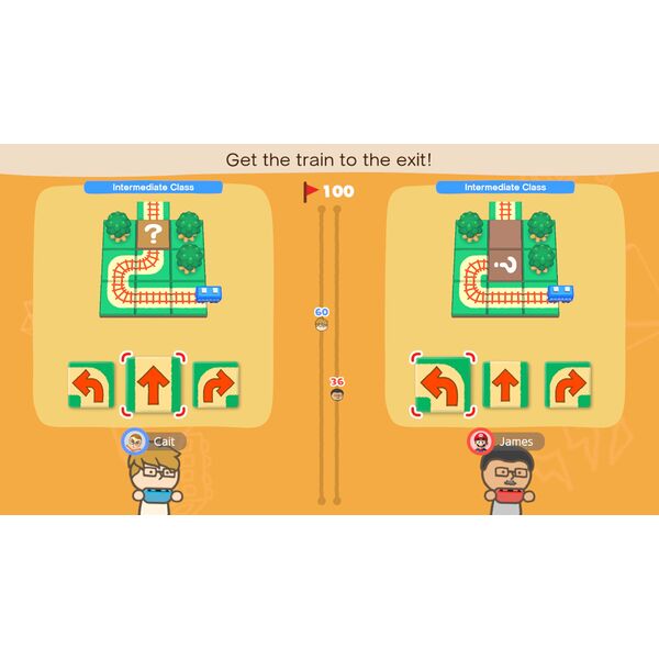 Big Brain Academy: Brain vs Brain Nintendo Switch