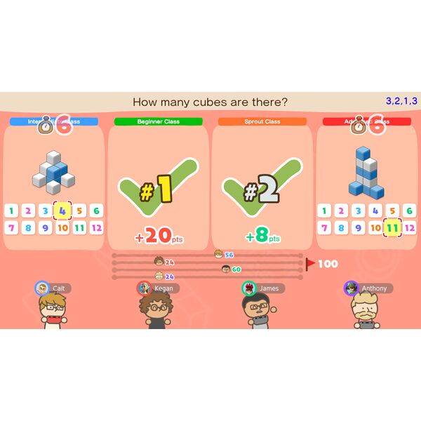 Big Brain Academy: Brain vs Brain Nintendo Switch