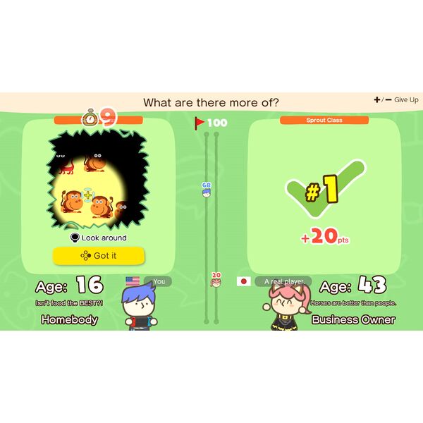 Big Brain Academy: Brain vs Brain Nintendo Switch