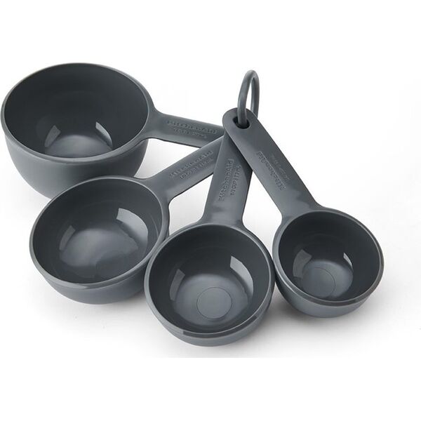 KitchenAid KitchenAid miarki kuchenne cups 4 szt. Charcoal Gr