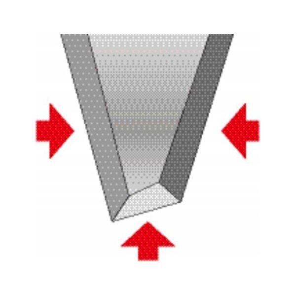 Yato YATO PIŁA DO DREWNA PTFE 400mm 14268335 5906083093685