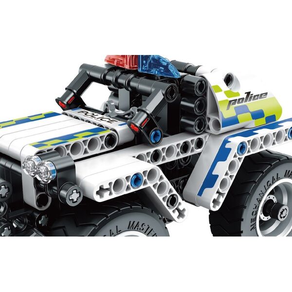 Gazelo IM.MASTER klocki auto policja 199el 5805 40172