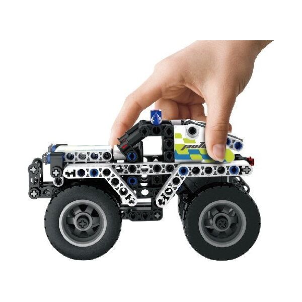 Gazelo IM.MASTER klocki auto policja 199el 5805 40172