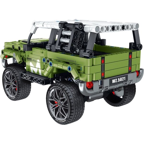IM.MASTER klocki jeep zielony 474el 5821 40769