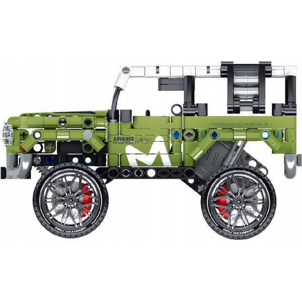 IM.MASTER klocki jeep zielony 474el 5821 40769