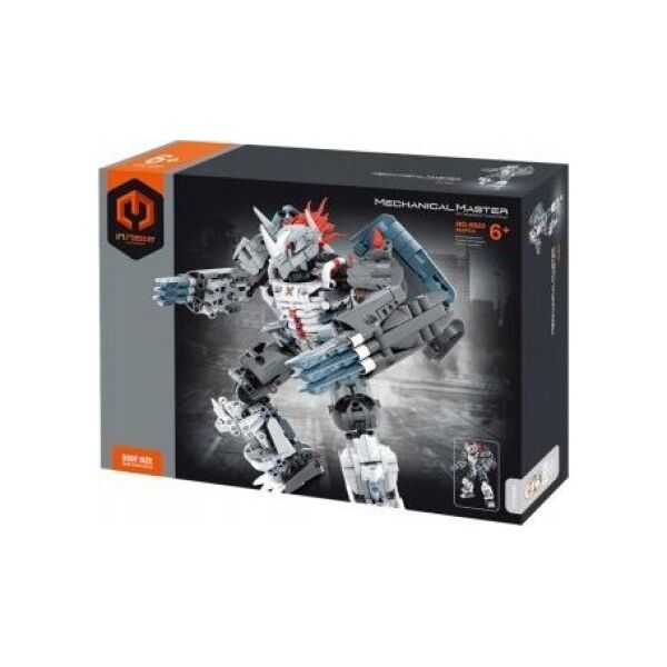 Mentor IM.MASTER Mecha wojownik srebny 965el 6822 41070