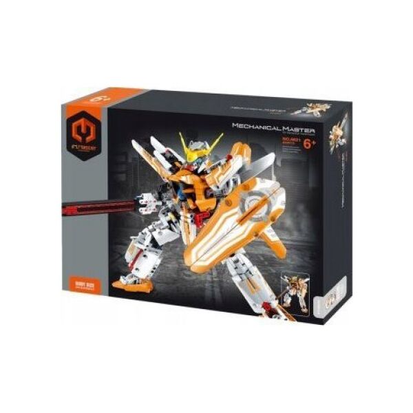 Mattel IM.MASTER Mecha wojownik żółty 833el 6821 41063