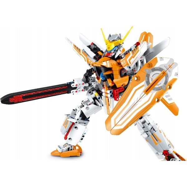 Mattel IM.MASTER Mecha wojownik żółty 833el 6821 41063