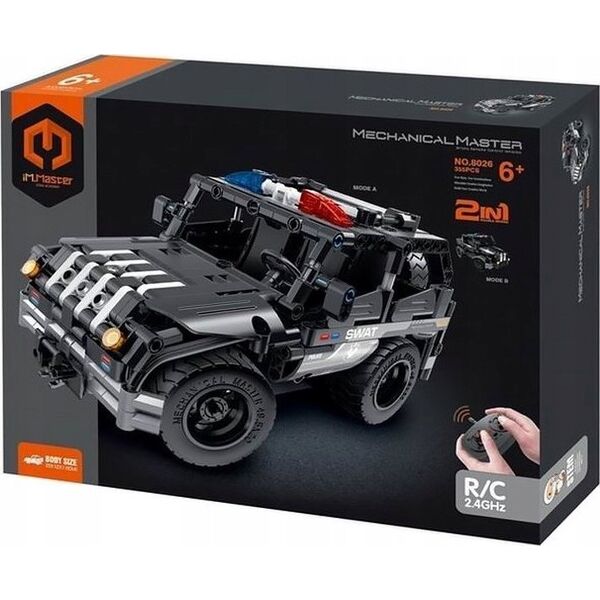HP IM.MASTER RC pojazd SWAT 2w1 355el 8026 40462