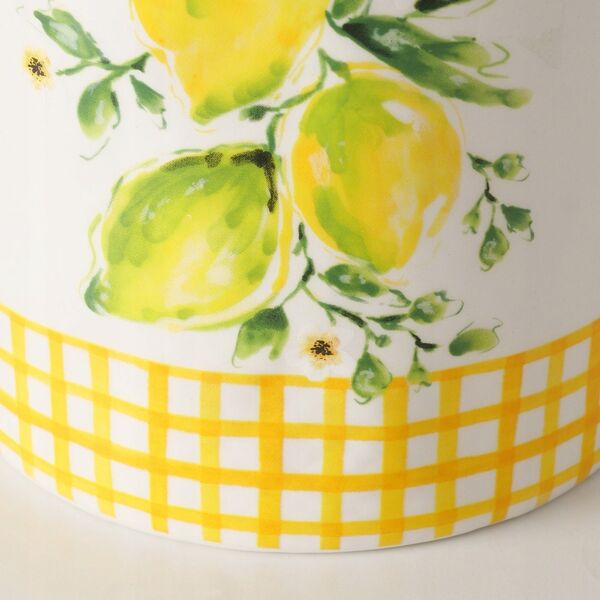 Ceramiczny pojemnik kuchenny w cytryny, LEMONY