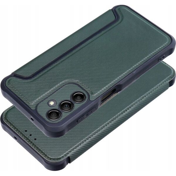 OEM Kabura RAZOR Book do SAMSUNG A55 5G ciemnozielony