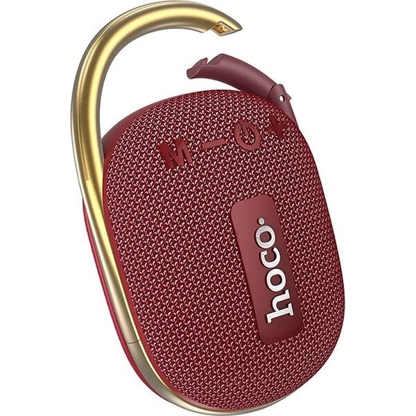 Głośnik Hoco HOCO głośnik bluetooth HC17 bordowy