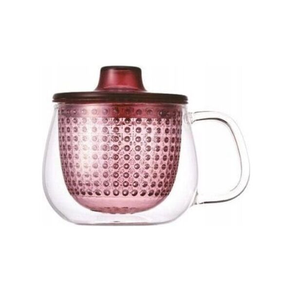 Klean Kanteen Cup with a strainer and lid Kinto UNITEA Wine