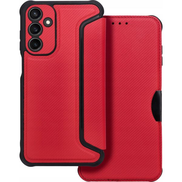 OEM Kabura RAZOR Book do SAMSUNG A54 5G czerwony