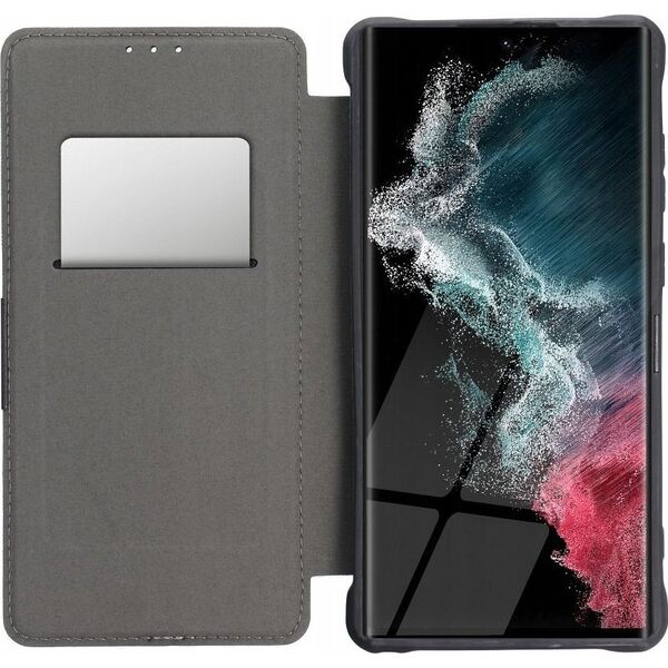 OEM Kabura RAZOR Book do SAMSUNG A54 5G czerwony
