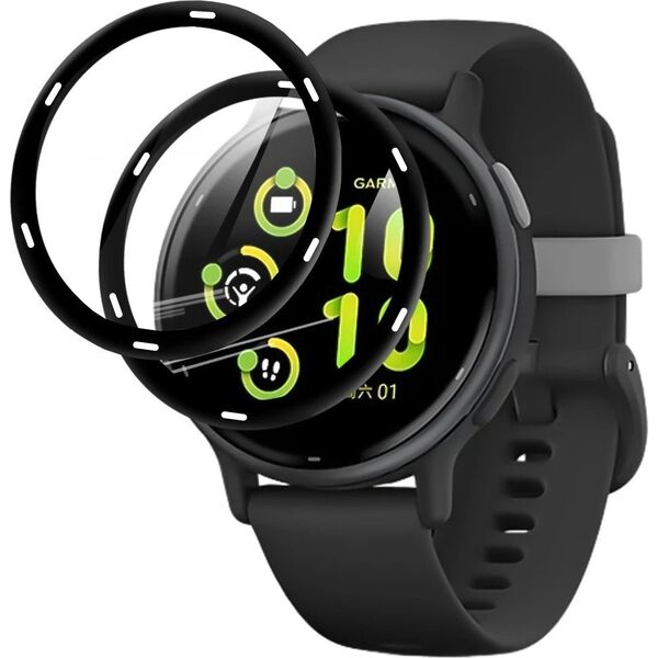 2x Wozinsky Full Glue Garmin Vivoactive 5