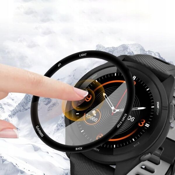 2x Wozinsky Full Glue Garmin Forerunner 265 (46 mm)