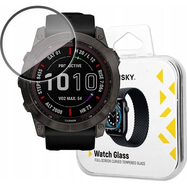 2x Wozinsky Full Glue GARMIN FORERUNNER 965