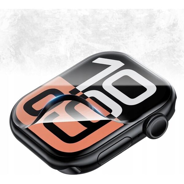 Szkło hartowane Wozinsky Full Glue do Apple Watch Series 10 46mm (2 szt.)