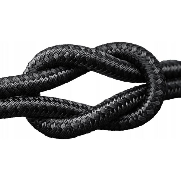 Kabel Dudao L3CC USB-C - USB-C 60W 2m w oplocie - czarny