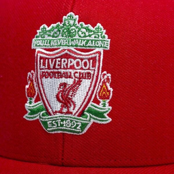 47brand 47 Brand EPL FC Liverpool Cap EPL-MVP04WBV-RDH Czerwone One size