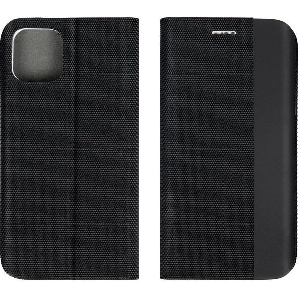 Partner Tele.com Kabura SENSITIVE Book do SAMSUNG A71 czarny