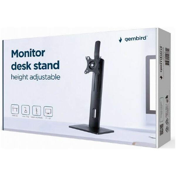 Gembird Stojak biurkowy na monitor 17" - 32" (MS-D1-01)