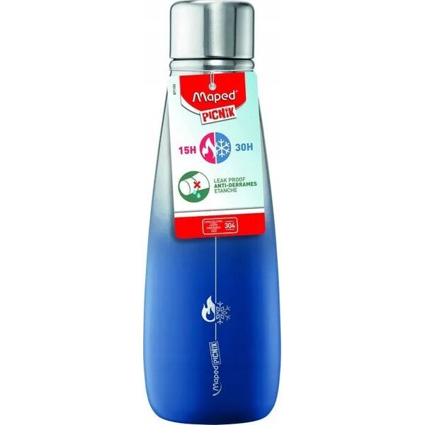 Maped Butelka termiczna Maped Picnik Concept Adult 500ml niebieska