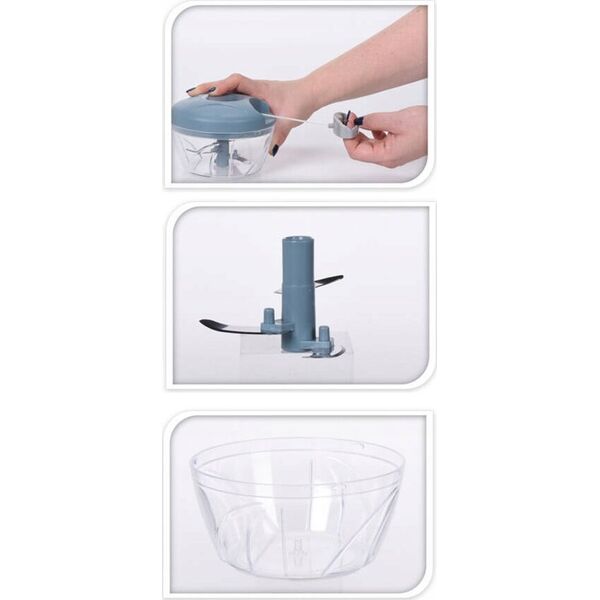 Excellent Houseware Manual κόφτης φρούτων και λαχανικών, Ø 13 cm 14251556 5902970000000
