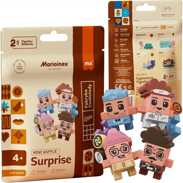 Marioinex *****Mini wafle Wedel - saszetki 06361