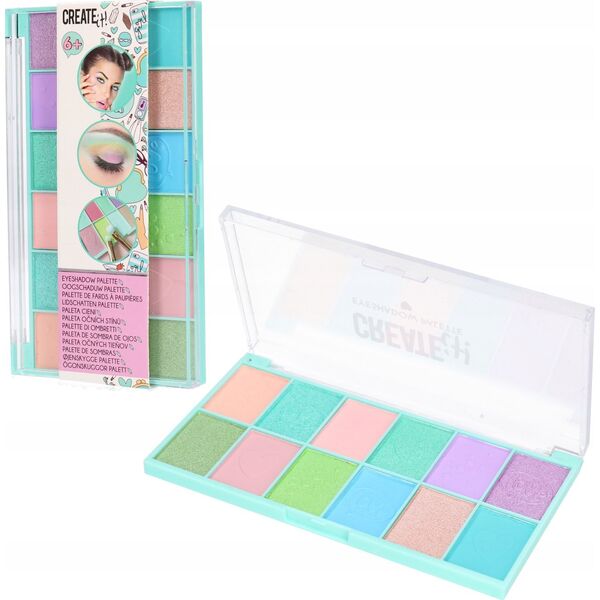 Create it! CREATE IT! paleta cieni d/powiek ziel 84518C 08762
