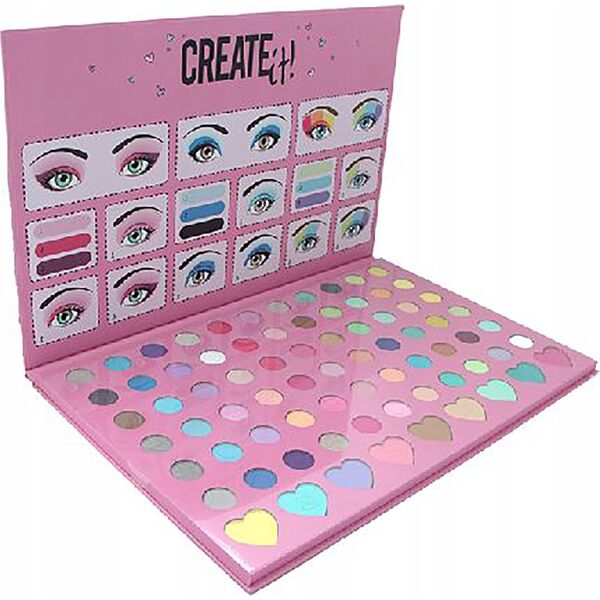 Create it! CREATE IT! paleta cieni do powiek XXL 84575 /6