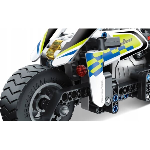 Banbao IM.MASTER klocki motocykl policja193el 5806 40189