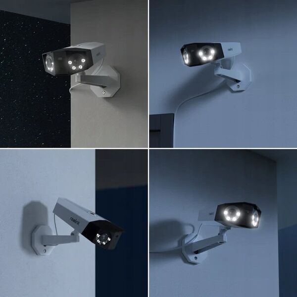 Kamera IP Reolink Reolink Duo Series P730, surveillance camera (white/black, PoE, UHD)