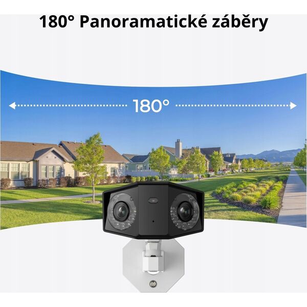 Kamera IP Reolink Reolink Duo Series P730, surveillance camera (white/black, PoE, UHD)
