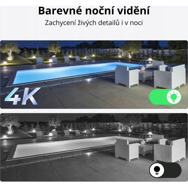 Kamera IP Reolink Reolink Duo Series P730, surveillance camera (white/black, PoE, UHD)