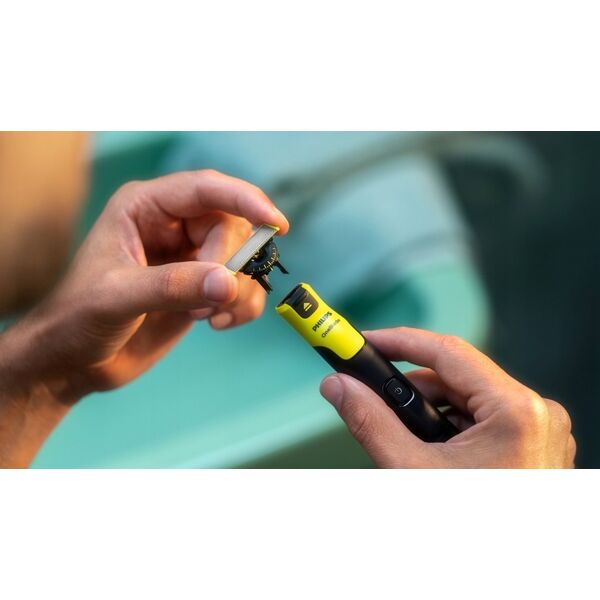 Trymer Philips Philips OneBlade 360 QP4631/65 BT limonkowy