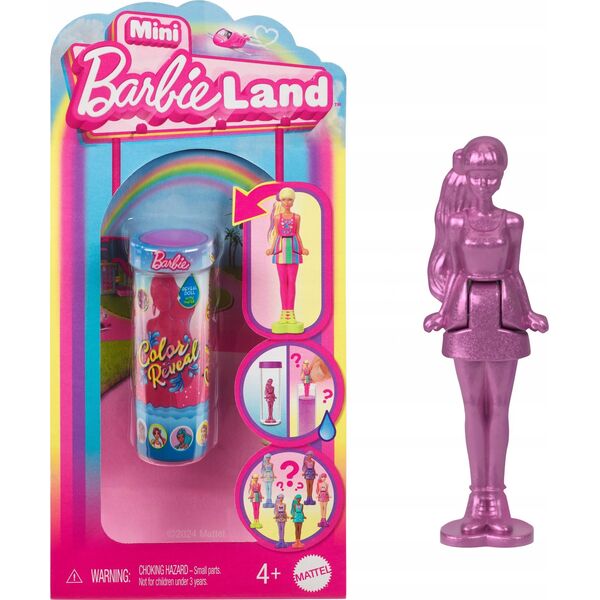 Mattel Barbie Mini BarbieLand Color Reveal Minilalka mix