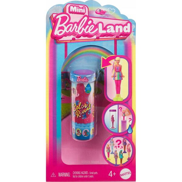 Mattel Barbie Mini BarbieLand Color Reveal Minilalka mix