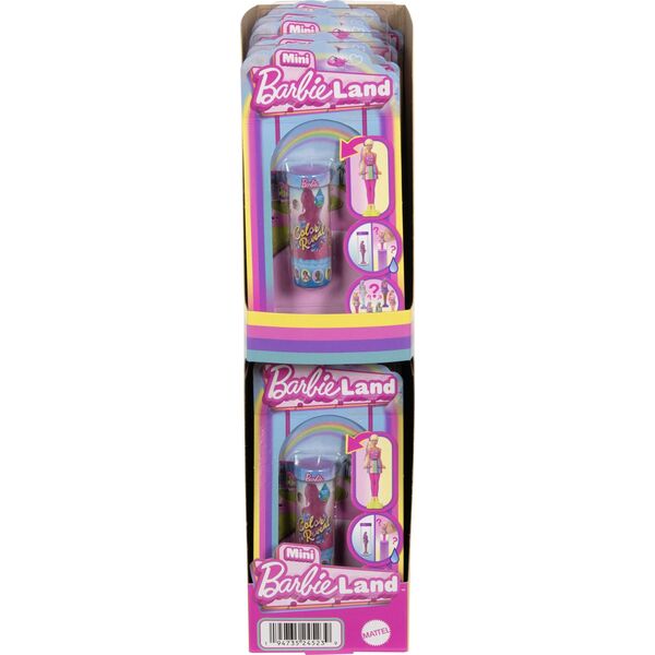 Mattel Barbie Mini BarbieLand Color Reveal Minilalka mix