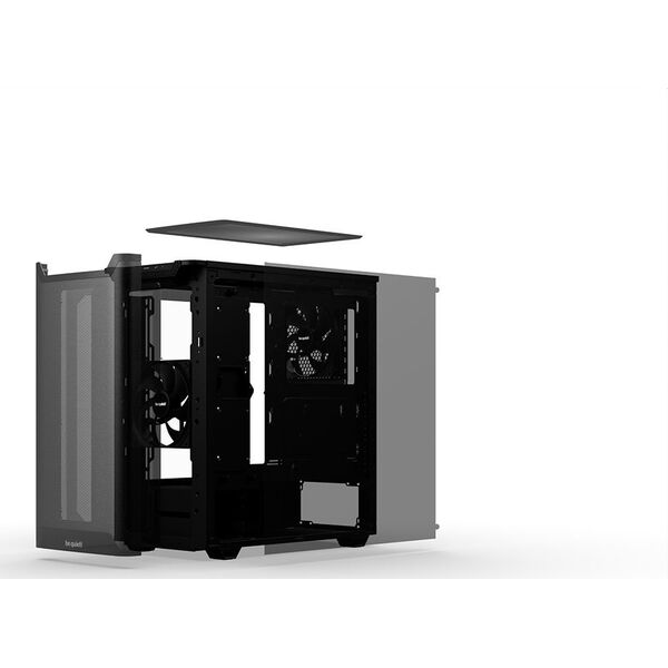 Obudowa be quiet! Pure Base 501 Airflow Window czarna (BGW74)