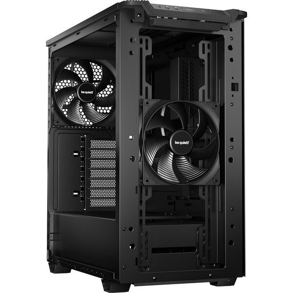 Obudowa be quiet! Pure Base 501 Airflow Window czarna (BGW74)
