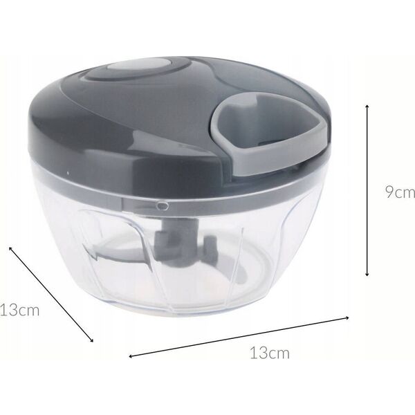 Excellent Houseware Chopper Manual κόφτης λαχανικών και φρούτων, 13 x 9 cm 14251523 5902970000000