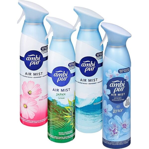 Ambi Pur Ambi Pur αποσμητικό χώρου 185ml Χρυσή ορχιδέα 14406879 8700216261623